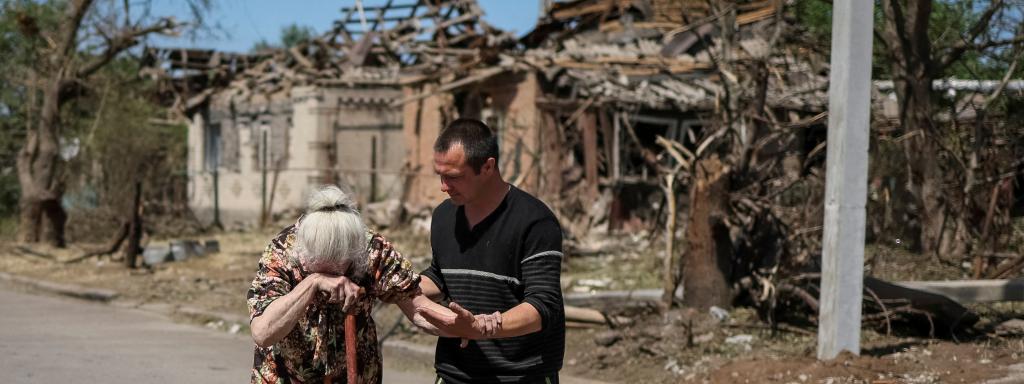 Guerra Ucrania - Rusia, en directo | Sigue el fuego de morteros y lanzacohetes rusos para hacer caer Severodonetsk