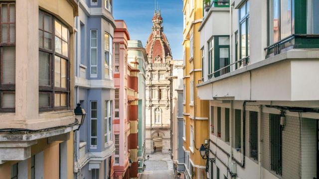 Puerta de Aires, en A Coruña