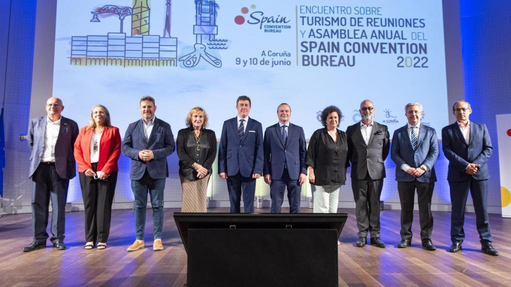 Cáceres participa en la asamblea anual del Spain Convention Bureau.