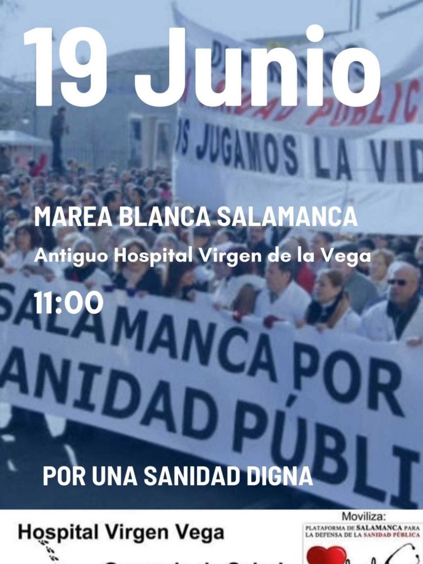 cartel marea 19 junio