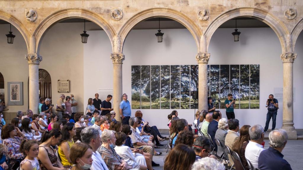 Exposición de Florencio Maíllo en La Salina