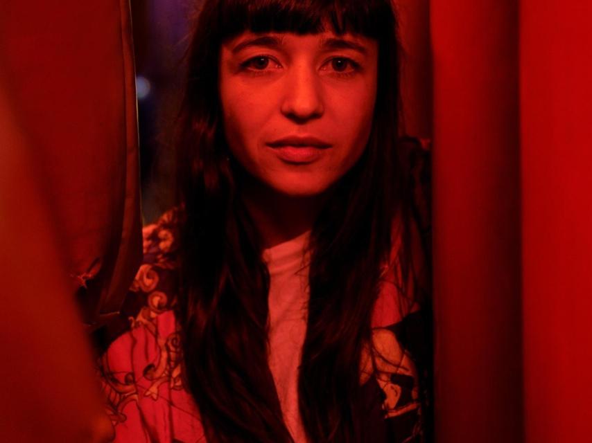 La cineasta porno Paulita Pappel.