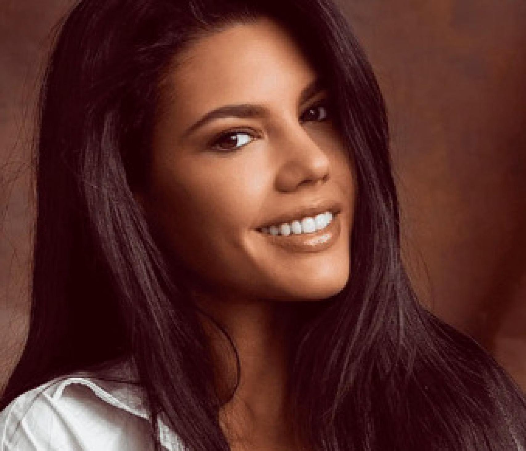 La actriz porno Apolonia Lapiedra.