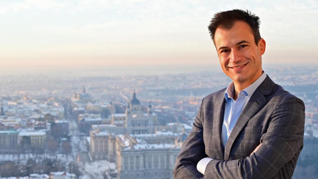 Alberto Gutiérrez, fundador y CEO de Civitatis.