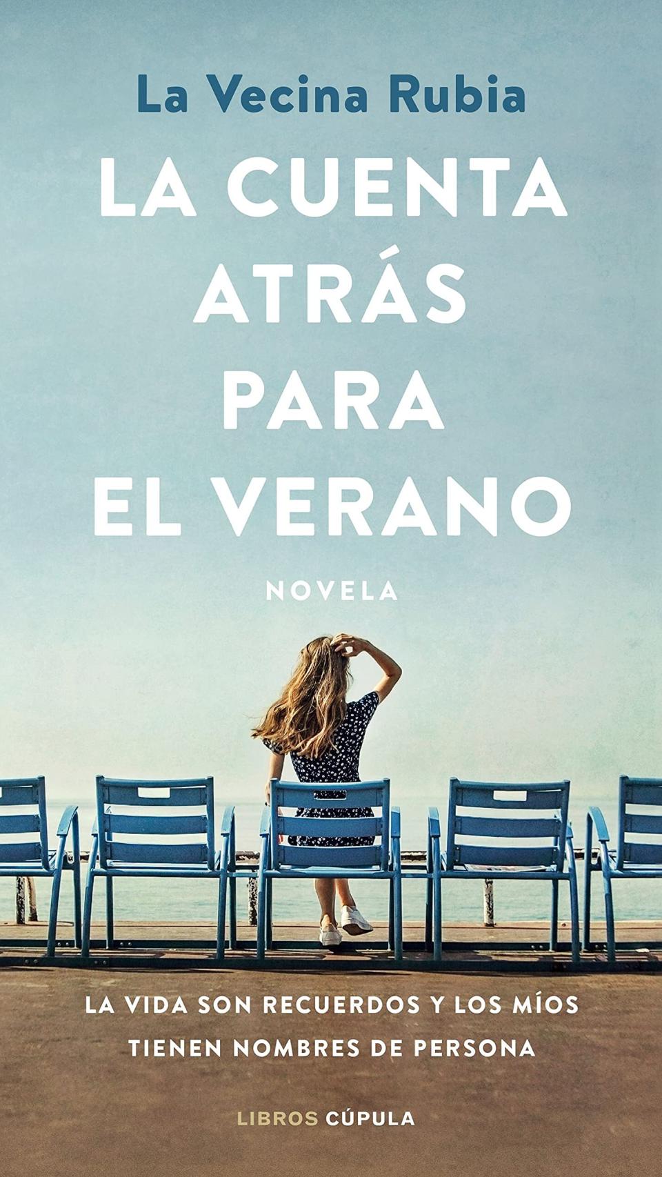 La cuenta atrás para el verano de La Vecina Rubia (Cúpula, 2021).