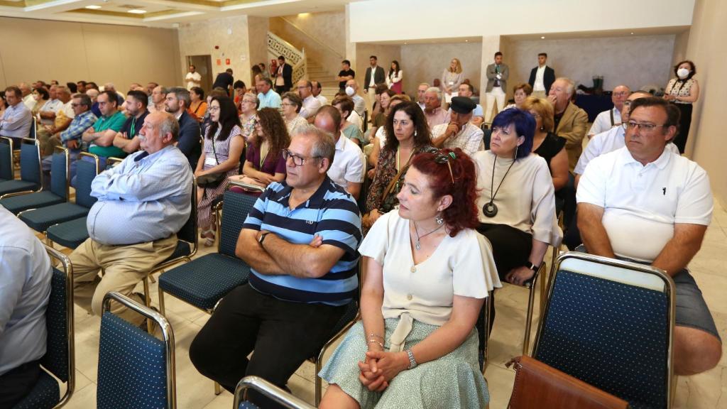 Público asistente a la asamblea.