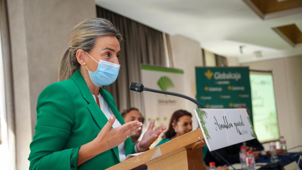 Intervención de Milagros Tolón.