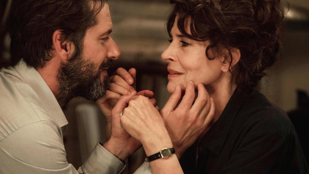 Fanny Ardant y Melvil Poupaud en 'Los jovenes amantes'