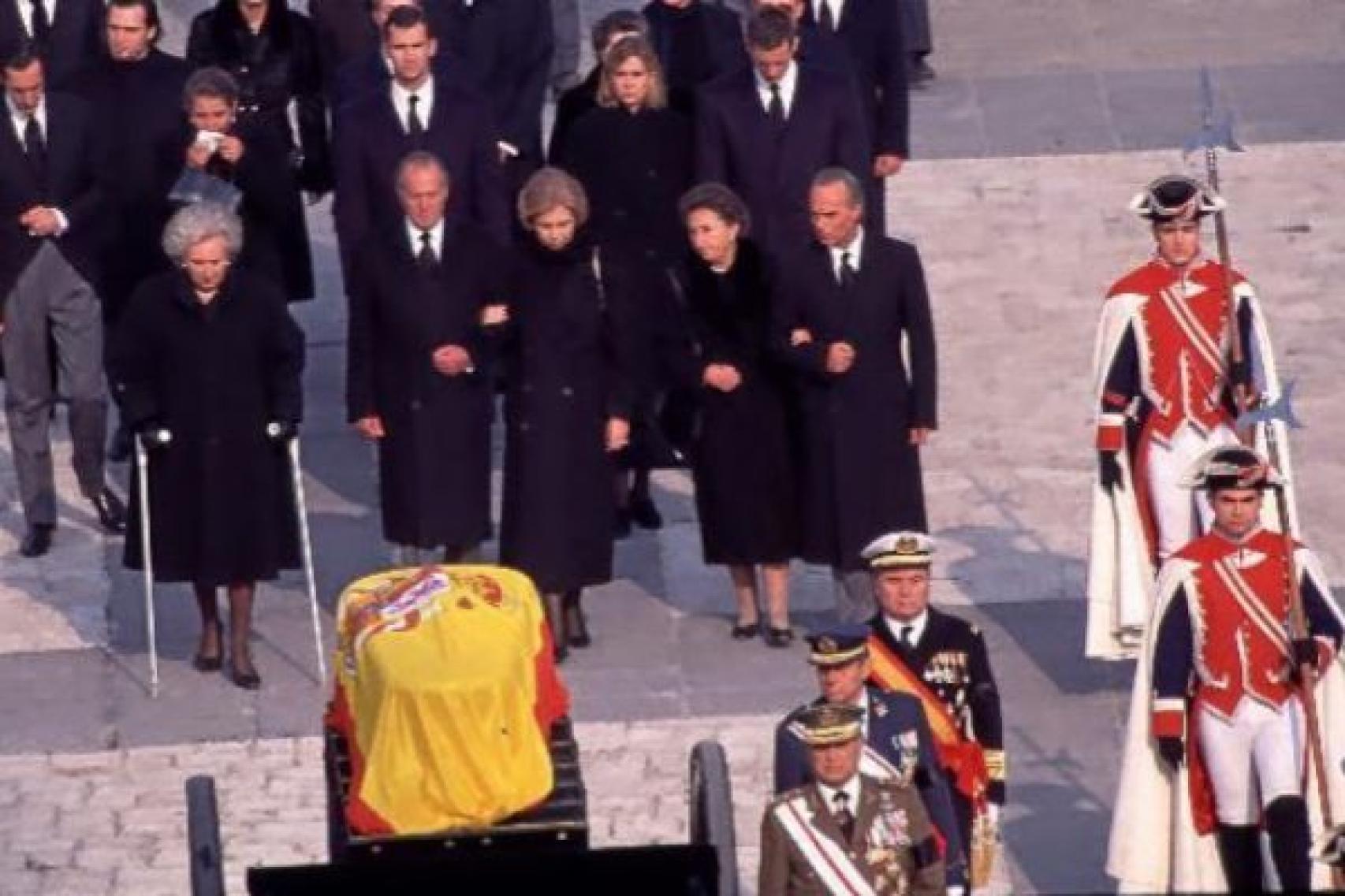 Funeral de don Juan de Borbón.