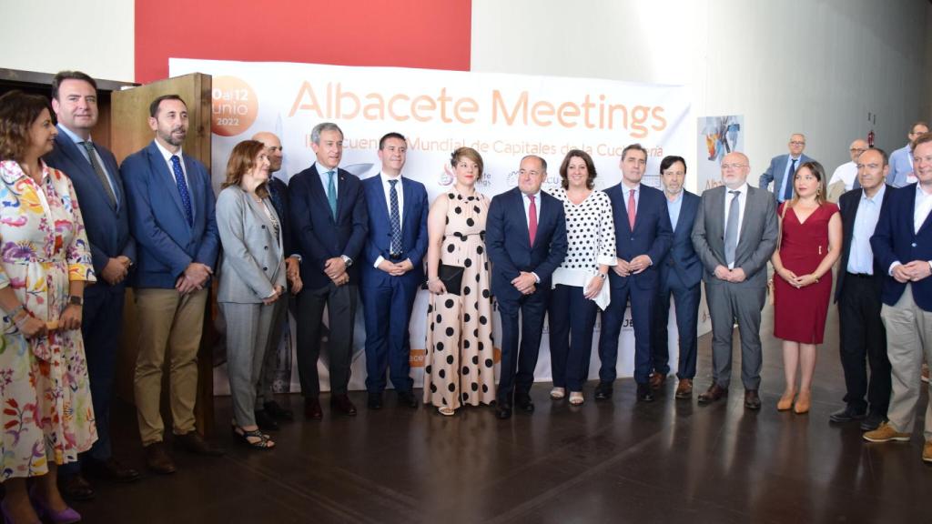 III Encuentro Mundial de Capitales de Cuchillería. Foto: JCCM.