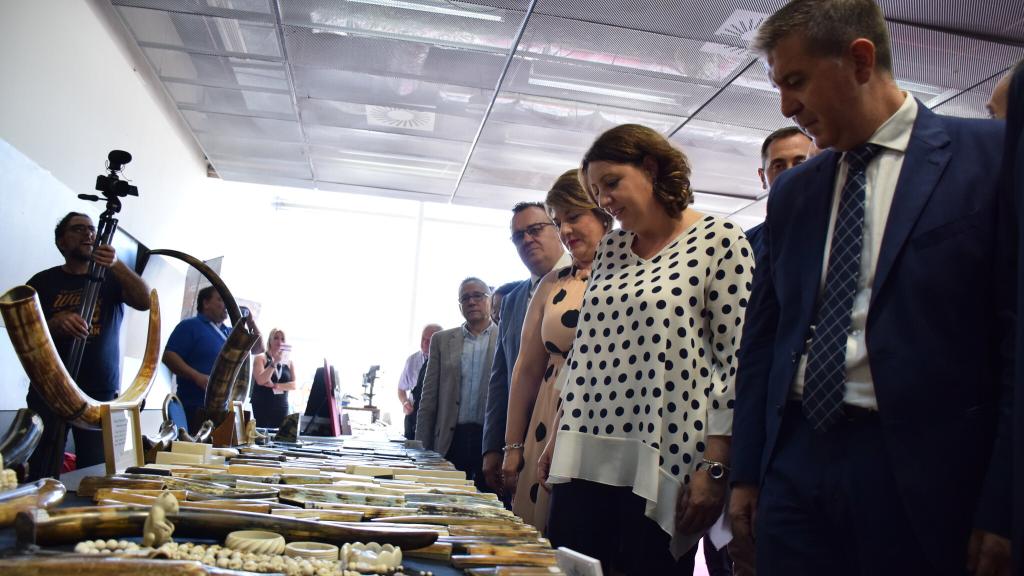 III Encuentro Mundial de Capitales de Cuchillería. Foto: JCCM.