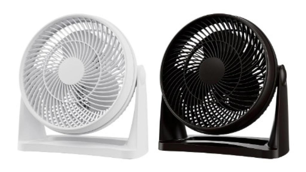 Ventilador sobremesa