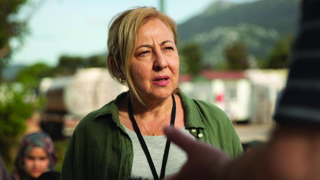 Carmen Machi interpreta a Marisa, la protagonista de 'La voluntaria'. Foto: Lucía Faraig