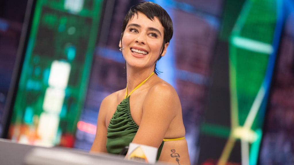 Esmeralda Pimentel en 'El hormiguero'.