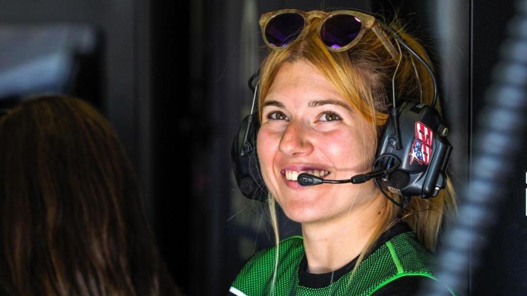La joven ha roto el techo de cristal en su campo.