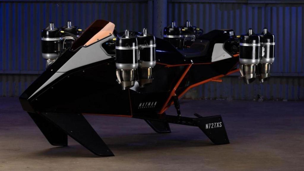 Moto P2 Speeder de JetPack Aviation.