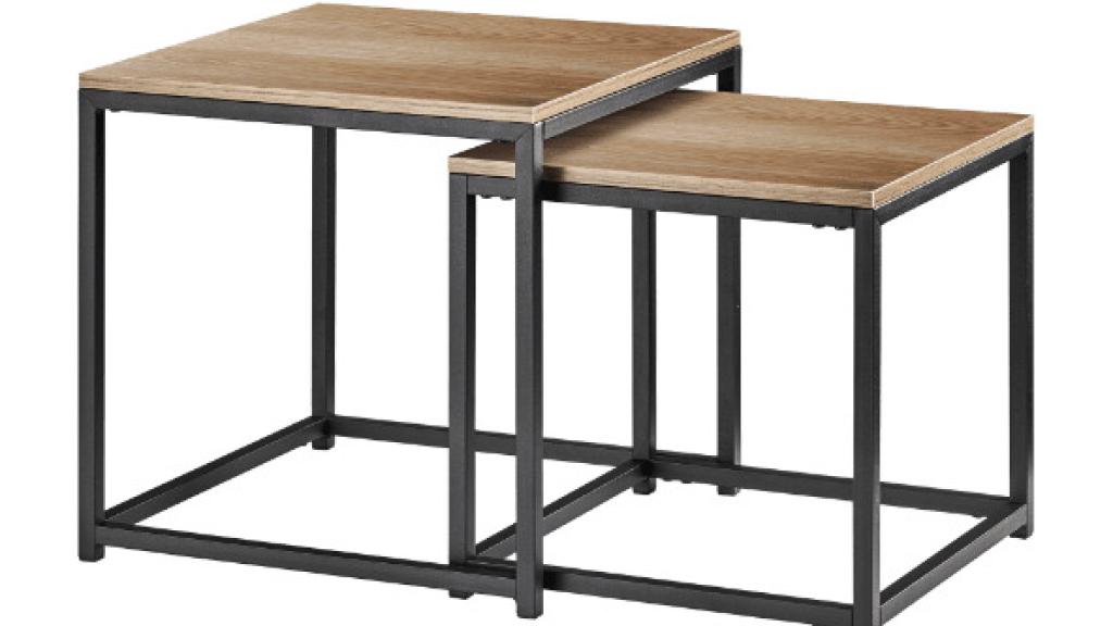 Mesas auxiliares Aldi