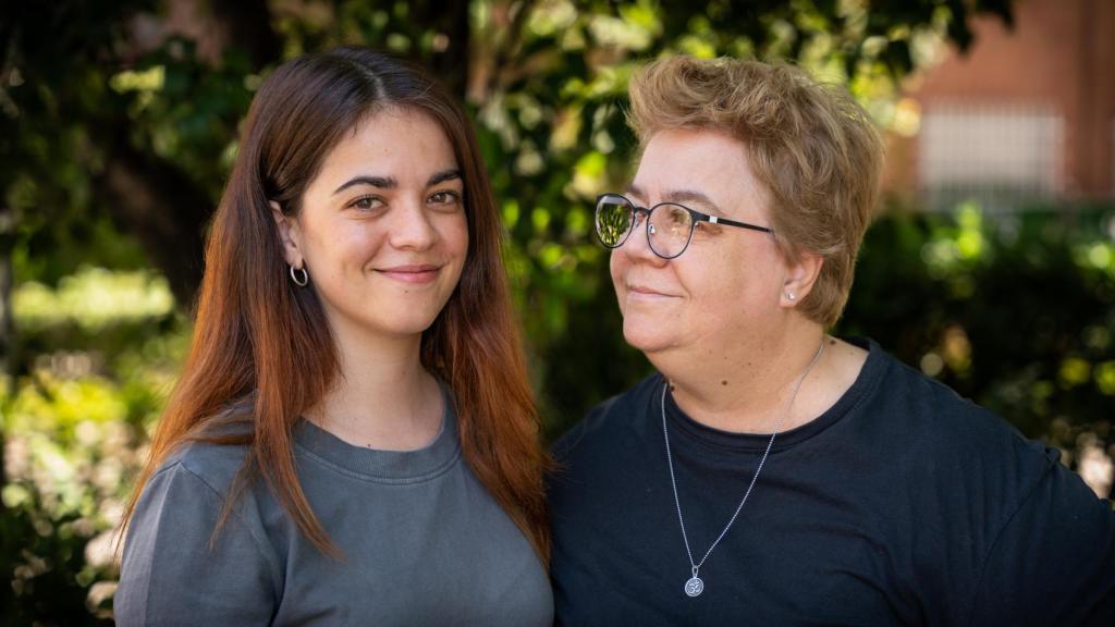 Patricia y Blanca Rada.