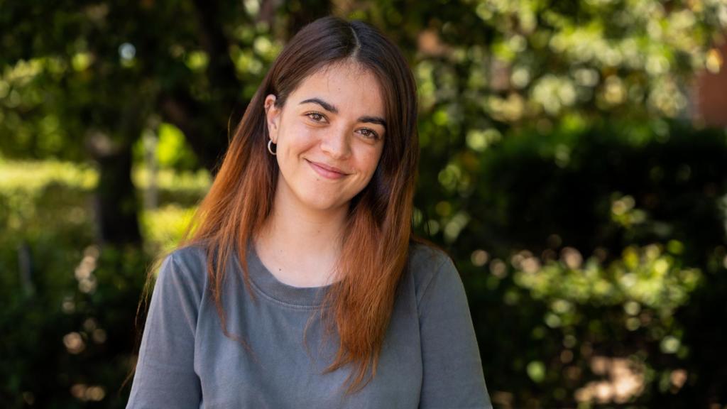 La actriz de doblaje Patricia Rada.