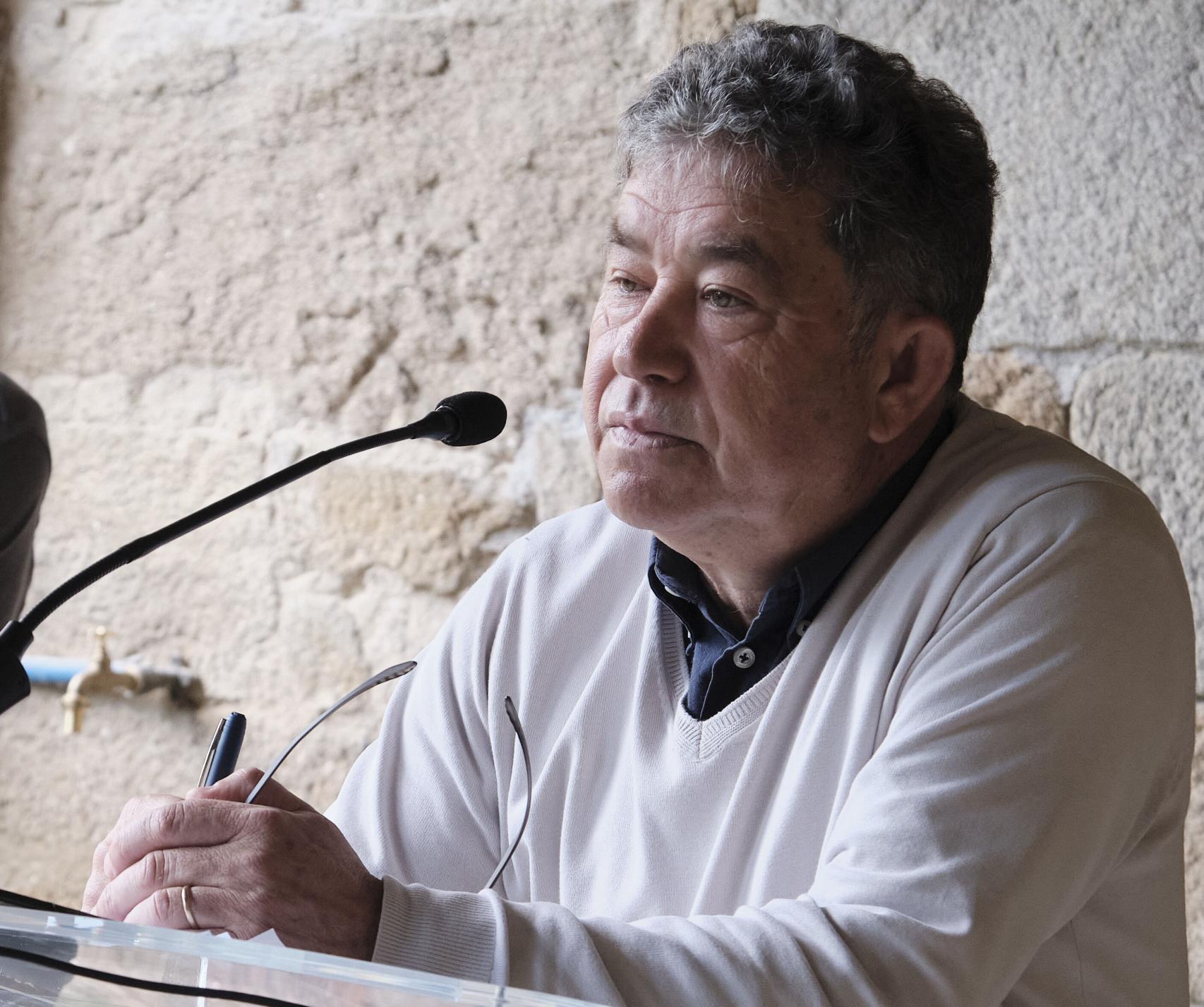 El alcalde de Pontevedra, Miguel Anxo Lores, del BNG.