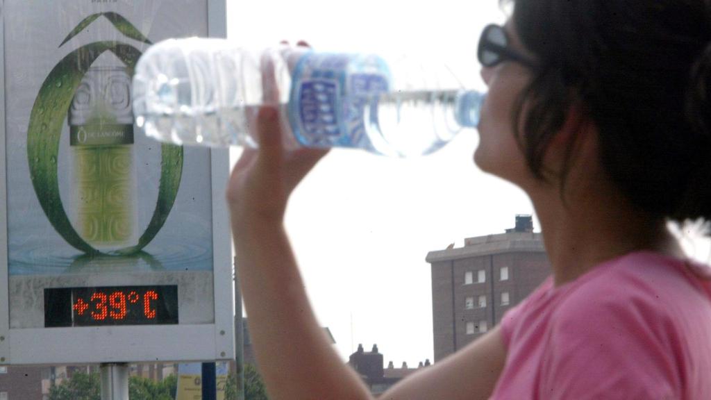 Calor abrasador en Castilla y León