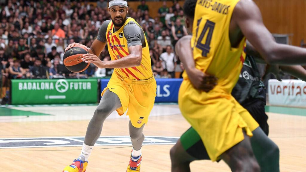 Brandon Davies, ante Joventut.