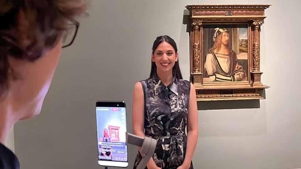 Los directos del Museo del Prado son uno de los ganchos que Javier Sainz ha explicado en Alicante.