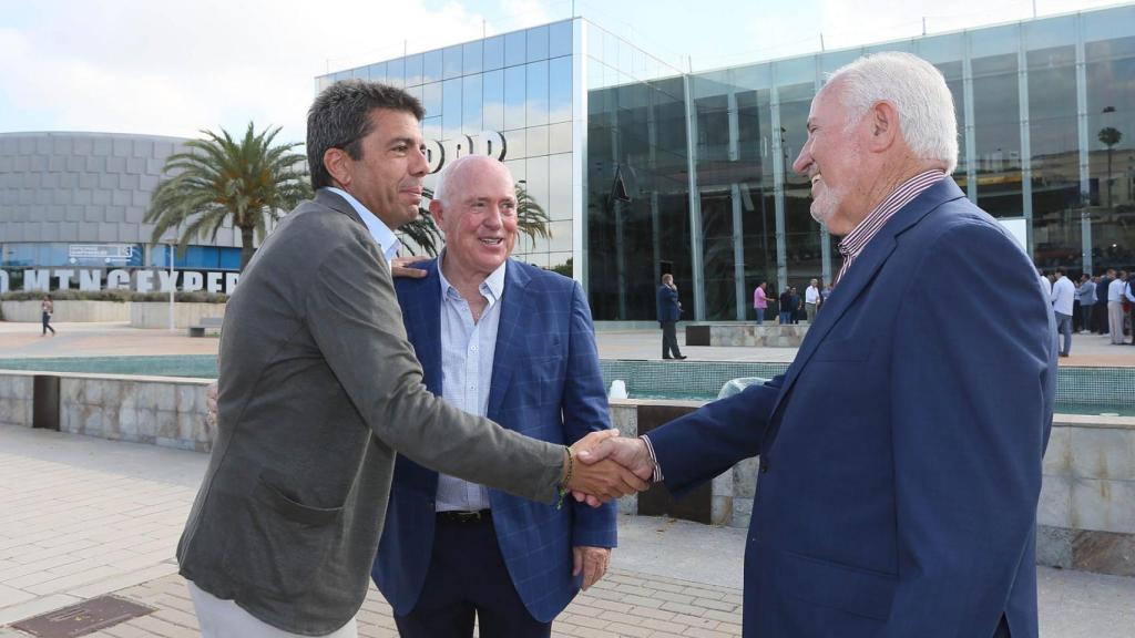 Carlos Mazón en su conferencia del pasado jueves en Elche.