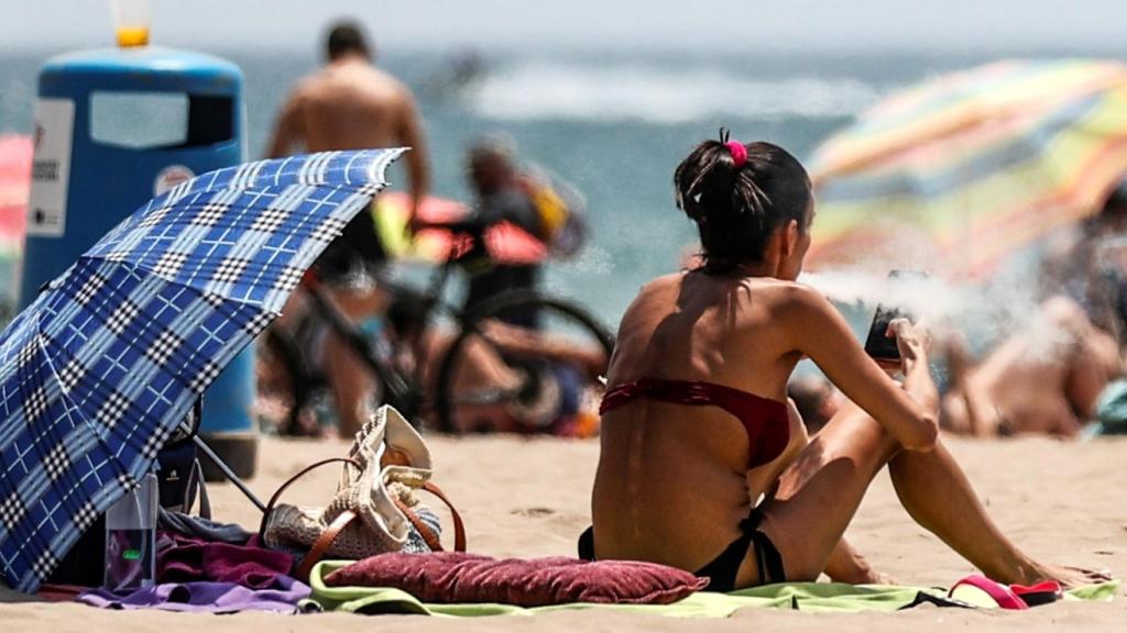 El primer fin de semana de junio ya batió récords de temperatura en la Comunidad Valenciana.
