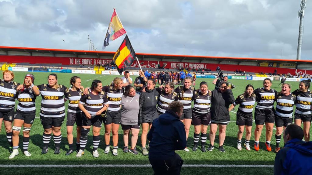 El Salvador Inclusivo Femenino gana el IMART 2022 en Irlanda