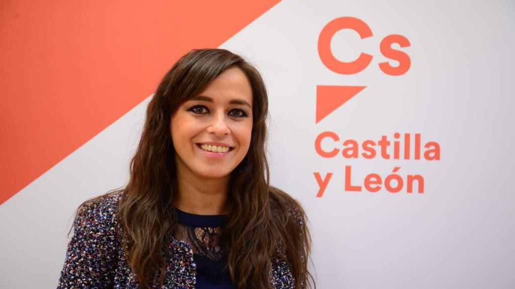 La coordinadora autonómica de Ciudadanos en Castilla y León, Gemma Villarroel