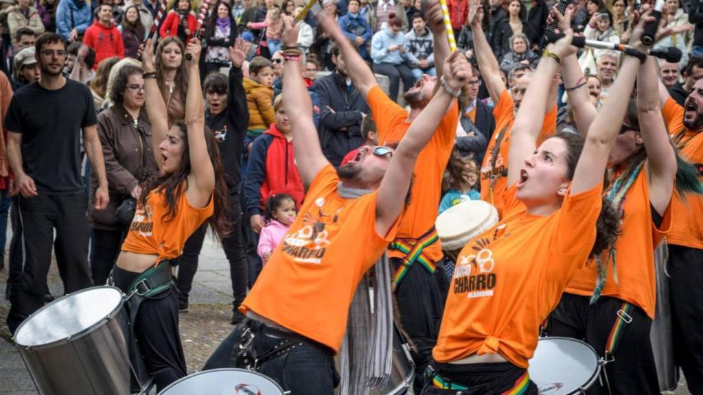 Llega la gran batukada