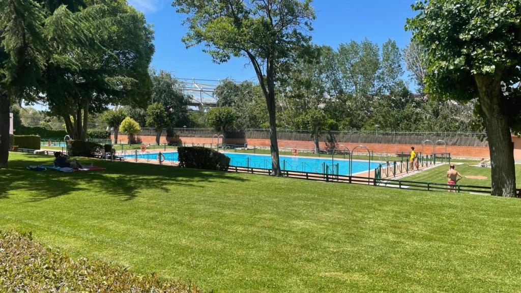 Una de las piscinas municipales de Valladolid
