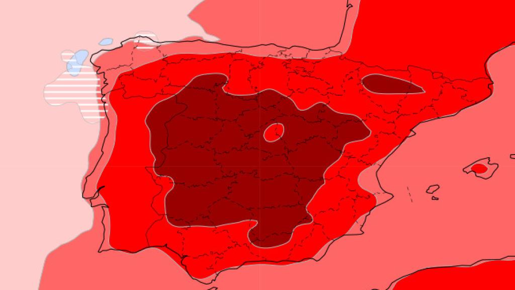 Temperaturas en Castilla y León