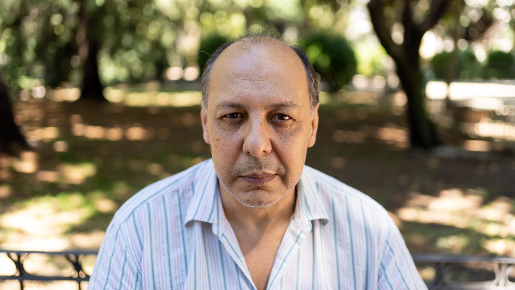 Eduardo Cocho, secretario de la Asociación Madrileña de Amigos y Familiares de Personas con Esquizofrenia.