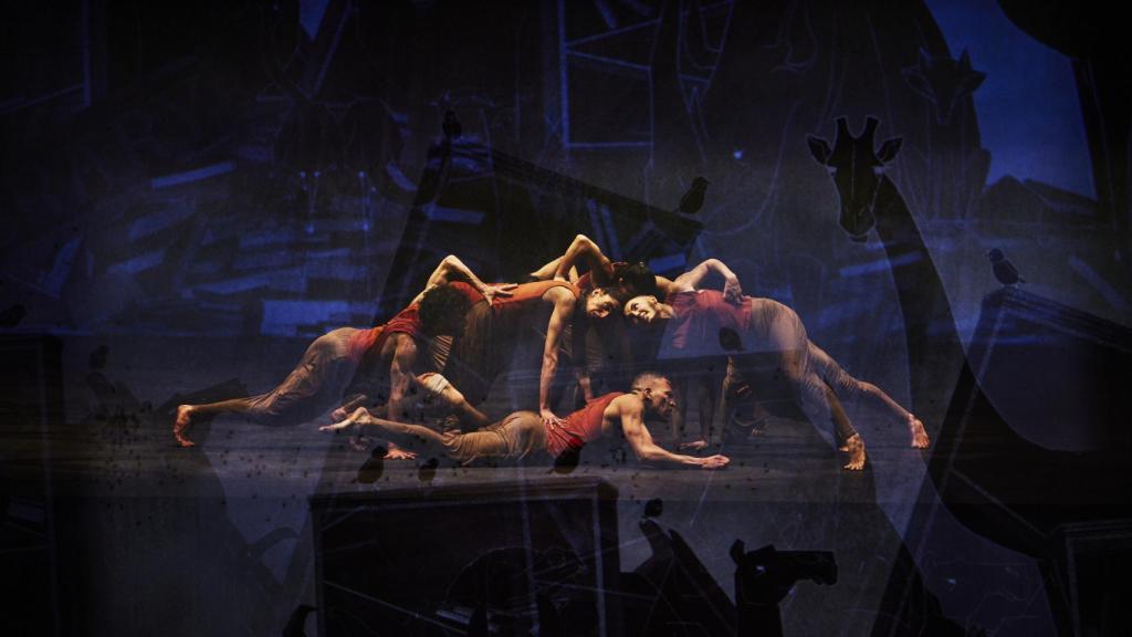 Escena del espectáculo. Foto: Ambra Vernuccio