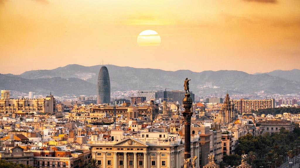 Vista de Barcelona. Foto: Aleksandar Pasaric/Pexels