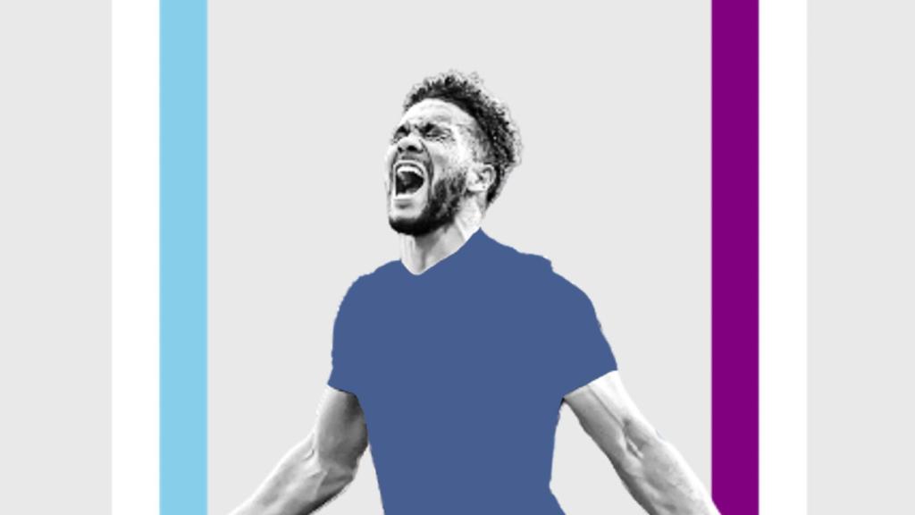 Reece James, en una ilustración.