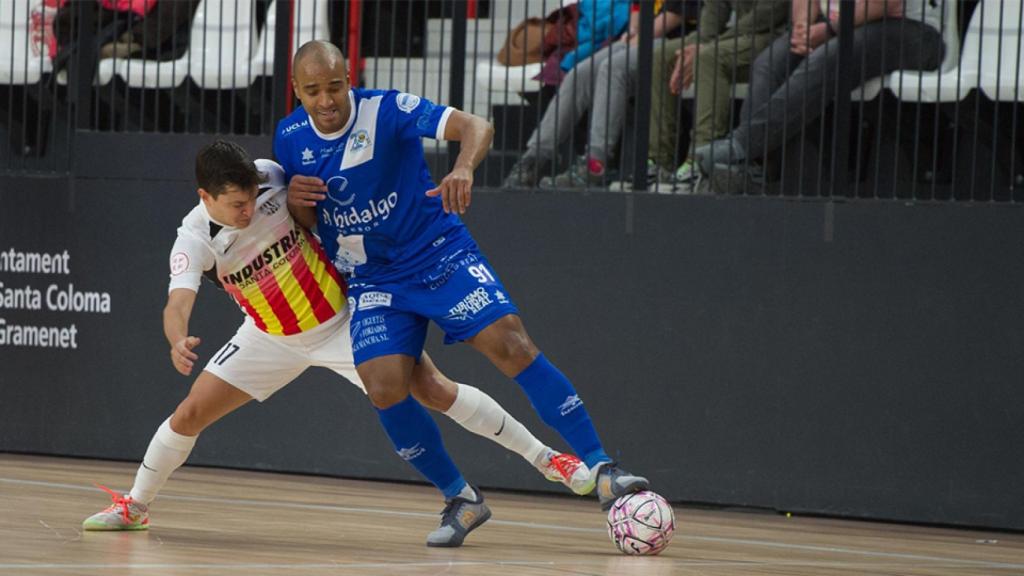 Fits con el Manzanares FS. Foto: LNFS.