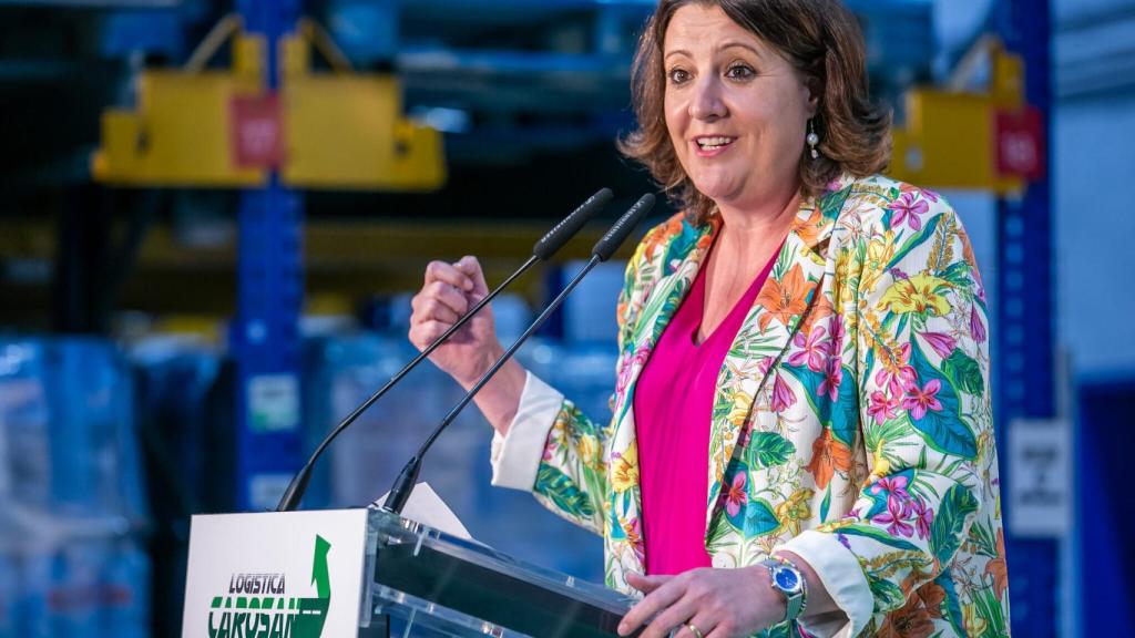 Patricia Franco, consejera de Economía y Empleo de Castilla-La Mancha, en una imagen reciente