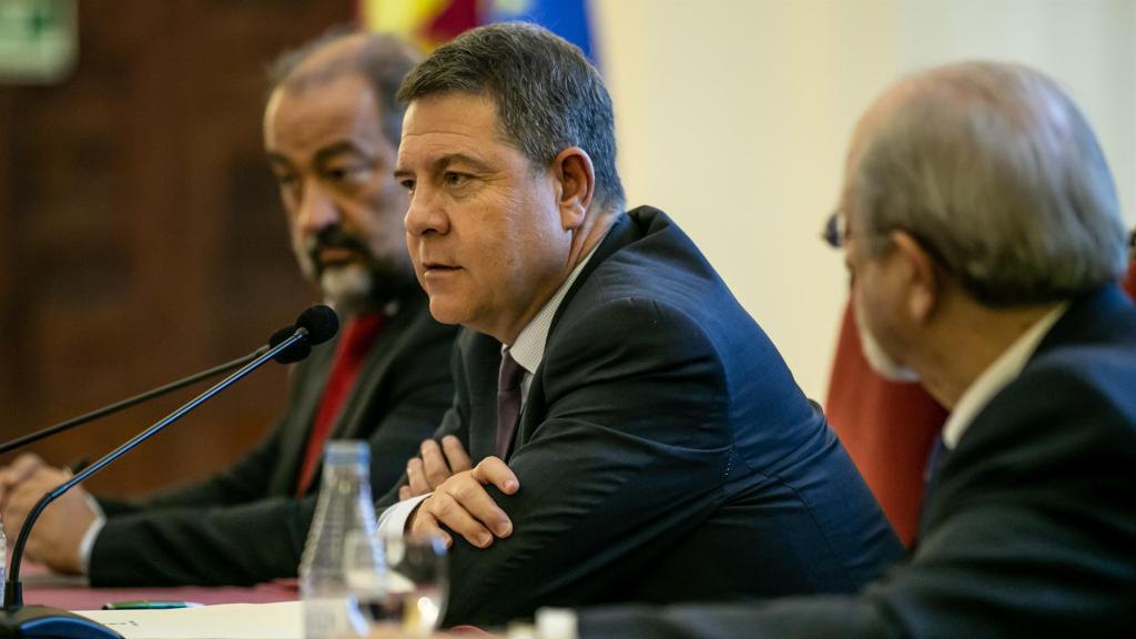 Emiliano García-Page, presidente de Castilla-La Mancha. Foto: JCCM.