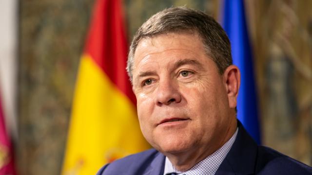 Emiliano García-Page, presidente de Castilla-La Mancha. Foto: JCCM.