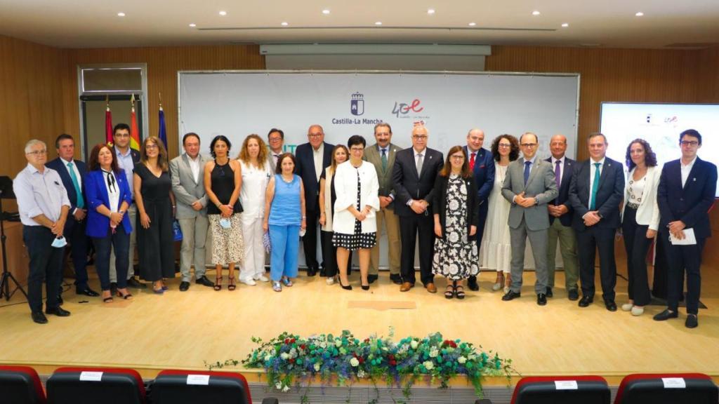 Aniversario del Hospital Virgen de Altagracia de Manzanares. Foto: JCCM.