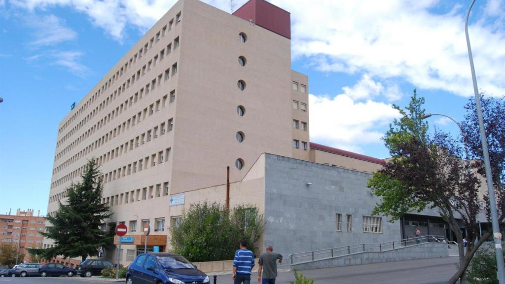Hospital Virgen de la Luz de Cuenca.