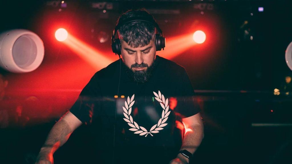 El DJ toledano Yoikol durante una de sus sesiones.