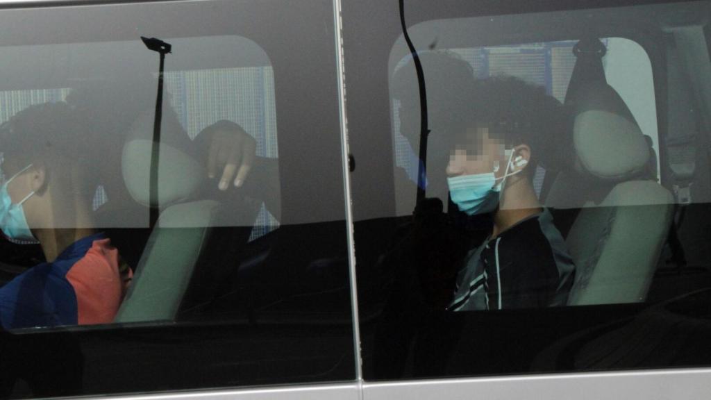 Expulsión de los menores marroquíes.