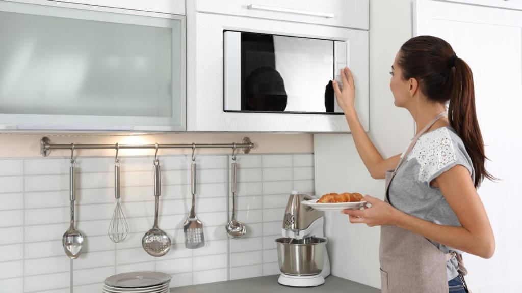 Microondas Samsung con descuento en Amazon