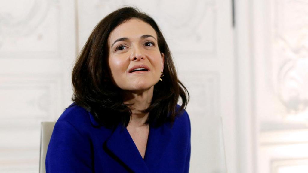 Sheryl Sandberg, ex directora de operaciones de Meta Platforms, matriz de Facebook.