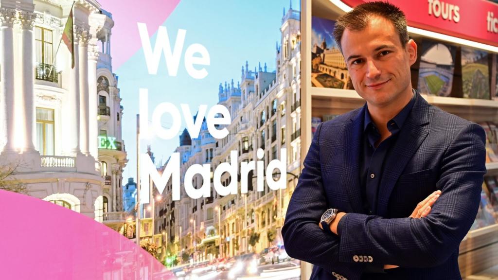 Alberto Gutiérrez, fundador de Civitatis.