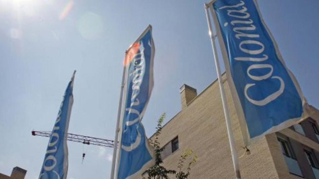 Una promoción de la inmobiliaria Colonial